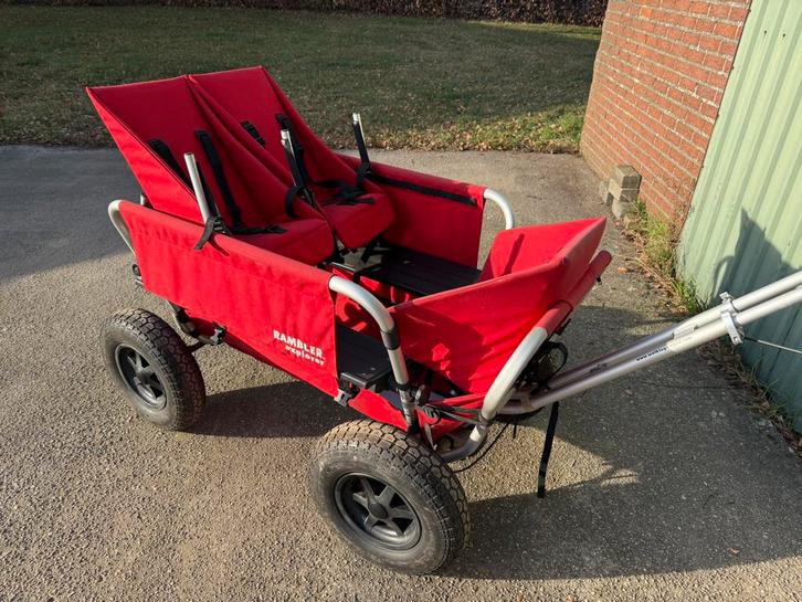 Rambler Explorer bolderkar, overcompleet!, Caravans en Kamperen, Bolderkarren, Zo goed als nieuw, Ophalen
