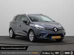 Renault Clio Estate 90pk TCe Limited | Airco | Cruise contro, Te koop, Zilver of Grijs, Benzine, Gebruikt