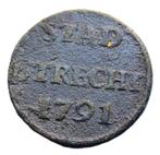 *  1791  -  1 DUIT UTRECHT - Nederland  **, Postzegels en Munten, Verzenden, Vóór koninkrijk, Overige waardes, Losse munt