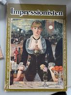 Impressionisten – Groot Kunstboek met 105 Reproducties, boek, Verzenden, Gelezen