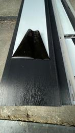 Kunststof rabat kleur antraciet, Doe-het-zelf en Verbouw, Platen en Panelen, Ophalen, Zo goed als nieuw, Overige materialen, Minder dan 20 mm
