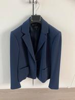 Claudia Sträter blazer 1x gedragen maat 44, Ophalen, Blauw, Maat 42/44 (L), Zo goed als nieuw
