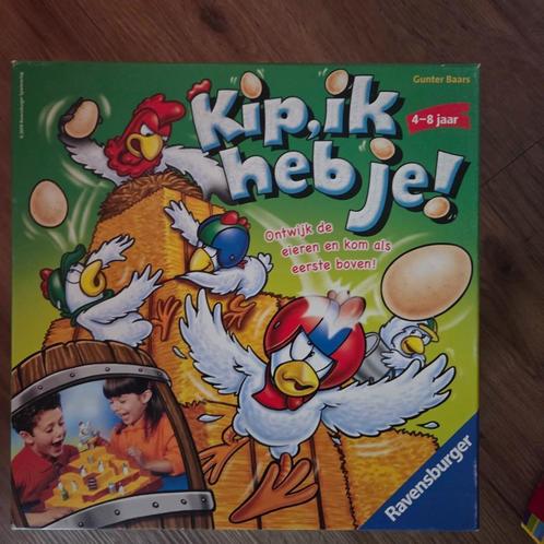 Spel Kip ik heb je!, Hobby en Vrije tijd, Gezelschapsspellen | Kaartspellen, Zo goed als nieuw, Ophalen