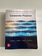 9781265074159 Principles of Corporate Finance, Ophalen of Verzenden, Zo goed als nieuw, Economie en Marketing, Myers
