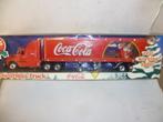 Edocar Ford Vrachtauto Coca Cola Kerst Truck met verlichting, Hobby en Vrije tijd, Ophalen of Verzenden, Bus of Vrachtwagen, Zo goed als nieuw