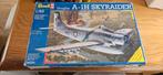Douglas A-1H Skyraider revell 1:48, Hobby en Vrije tijd, Modelbouw | Vliegtuigen en Helikopters, Revell, Groter dan 1:72, Ophalen of Verzenden