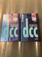2 Basf dcc 60 audiotapes, Cd's en Dvd's, Cassettebandjes, Basf@basf.com, Verzenden, Overige genres, Blabla
