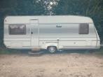 Lmc dominant 560 K1, Caravans en Kamperen, Caravans, Rondzit, Frans bed, 7 tot 8 meter, Ringverwarming
