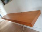 Wandplank boekenplank massief hout, Ophalen, Zo goed als nieuw
