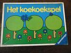 Vintage Het Koekoekspel van Ravensburger 1980, Hobby en Vrije tijd, Gezelschapsspellen | Bordspellen, Een of twee spelers, Ophalen of Verzenden