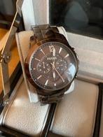 Fossil horloge Bruin, Overige merken, Staal, Verzenden, Leer