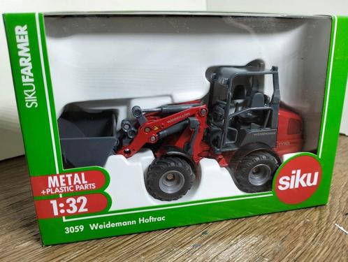 Te koop Siku Weidemann Hoftrac 1770 CX50 shovel Aanbieding ., Hobby en Vrije tijd, Modelauto's | 1:32, Nieuw, Tractor of Landbouw