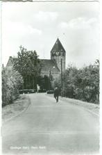 Oudega (Smallingerland); Gezicht op Herv. Kerk - ng., Verzenden, Ongelopen, Friesland