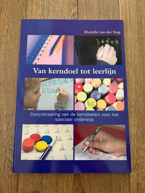 Marielle van der Stap - Van kerndoel tot leerlijn, Boeken, Wetenschap, Zo goed als nieuw, Verzenden
