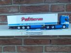 Tekno  Volvo  FH4  met  Koelopleggerr  van  Peter  Wouters., Hobby en Vrije tijd, Modelauto's | 1:50, Ophalen of Verzenden, Nieuw