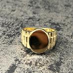 14k gouden zegelring rolex model
