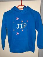 Stoere trui met de naam Jip - maat 134/140, Ophalen of Verzenden, Zo goed als nieuw, Jongen of Meisje, Trui of Vest