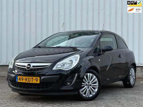 Opel Corsa 1.2-16V Edition 2e Eigenaar,Airco,Navi,Bleutooth,, Auto's, Opel, Bedrijf, Te koop, Corsa, ABS, Airbags, Airconditioning