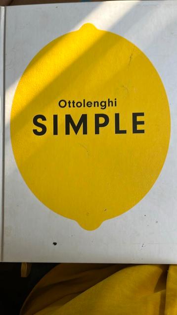 Ottolenghi Simple beschikbaar voor biedingen