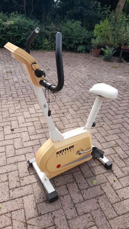 Kettler Stratos Hometrainer, Sport en Fitness, Fitnessapparatuur, Gebruikt, Hometrainer, Metaal, Ophalen