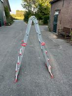 Altrex varitex teleflex 4x4 ladder, Ophalen, Zo goed als nieuw, Ladder, Opvouwbaar of Inschuifbaar