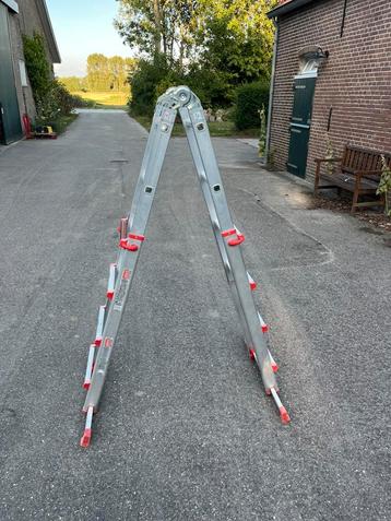 Altrex varitex teleflex 4x4 ladder beschikbaar voor biedingen