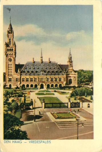 (388-369-023) Den Haag Vredespaleis beschikbaar voor biedingen