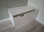 Ikea Smastad bureau met lade - wit, Ophalen, Gebruikt, Modern