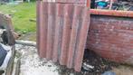 Rode Golfplaten Gebruikt, Ophalen, Overige materialen, Gebruikt, 15 m² of meer
