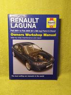 Renault Laguna. Owners workshop manual. Haynes., Ophalen of Verzenden