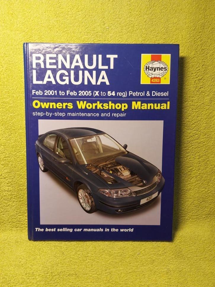 Renault Laguna. Owners workshop manual. Haynes., Auto diversen, Handleidingen en Instructieboekjes, Ophalen of Verzenden