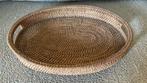 Ovale mand, Huis en Inrichting, Woonaccessoires | Schalen en Manden, Gebruikt, Mand, Ophalen of Verzenden, Riet