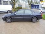 Volvo S80 2.4 Momentum Graphite APK nieuw, Zwart, Blauw, Bedrijf, 2435 cc
