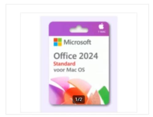 Apple Mac Office 2024 Standaard + Licentie, Direct Geleverd!, Computers en Software, Office-software, Nieuw, MacOS, Excel, OneNote