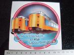 sticker nederlandse spoorwegen NS logo treinen vintage, Verzamelen, Stickers, Verzenden, Zo goed als nieuw, Bedrijf of Vereniging