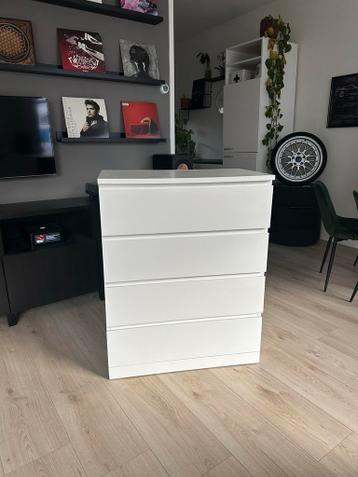 IKEA MALM Kast - Wit - afbeelding 4