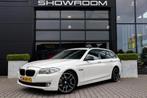 BMW 5-serie Touring 520d High Executive, Pano, Xenon, Topsta, Automaat, Euro 6, 4 cilinders, Wit