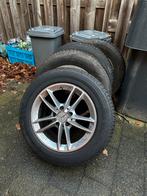 A Klasse 205/60 r16 All Season banden - Set van 4 incl velg, Ophalen, Gebruikt, 16 inch, Banden en Velgen