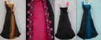 nieuwe galajurk maat 44-46 zwart/blauw, Kleding | Dames, Gelegenheidskleding, Galajurk, Blauw, Maat 42/44 (L), All2wish4
