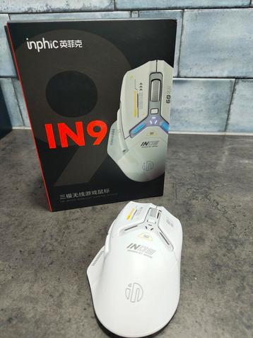 Inphic IN9 Draadloze Gaming Muis - Nieuwstaat beschikbaar voor biedingen