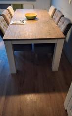 Eetkamertafel Lizzano met 6 stoelen, Ophalen of Verzenden