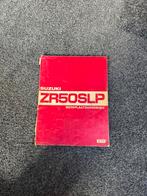 Suzuki ZR50 SLP werkplaatshandboek, Ophalen of Verzenden, Gebruikt, Overige typen