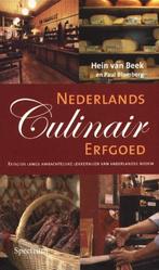 Nederlands Culinair Erfgoed - Hein van Beek en Paul Blomberg, Verzenden, Reisgids of -boek, Benelux, Hein van Beek en Paul Blo