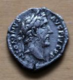 Antoninus Pius 138 - 161AD Romeinse zilveren denarius, Italië, Zilver, Ophalen of Verzenden, Losse munt