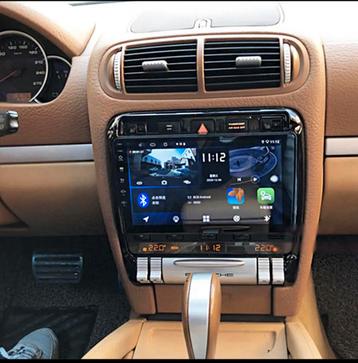 Android Navgatie CarPlay Porsche Cayenne 911 Cayman Boxter beschikbaar voor biedingen