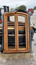 Hardhouten kozijn 18 stuks, Ophalen, Zo goed als nieuw, Hout, Raamkozijn