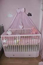 Ledikant /  peuterbed babybed roze myllra ikea, Ophalen, Zo goed als nieuw, Ledikant