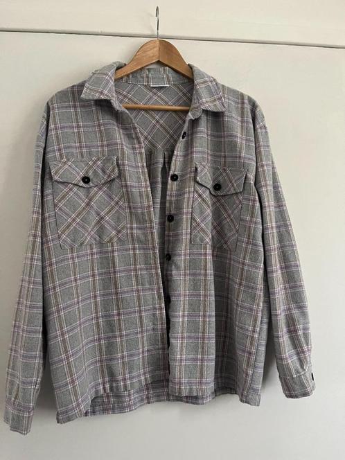 Noisy May shirt blouse maat S multikleur light blauw grijs, Kleding | Dames, Truien en Vesten, Zo goed als nieuw, Maat 36 (S)