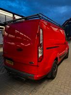 Ford Transit Custom Gbdc 2.0 Tdci 130PK 300 L1h1 2021 Rood, Auto's, Voorwielaandrijving, 1987 kg, 15 km/l, 1995 cc