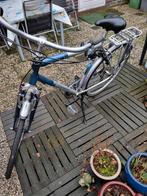 herenfiets, Fietsen en Brommers, Gebruikt, Versnellingen, 57 tot 61 cm, Ophalen